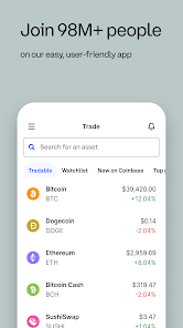 Coinbase Pro: Buy Bitcoin & Ether 10.31.2 MOD APK (Unlimited Money) Gallery 2