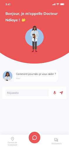 Saytù hémophilie Screen 2