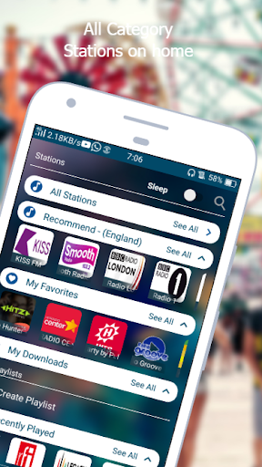 Radio England - ByteCast : UK  Screenshot 1 - AppWisp.com