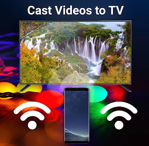 Cast to TV Chromecast Roku TV MOD APK 12.991 (Premium Unlocked) Android