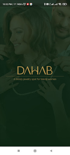 Android application Dahab screenshort