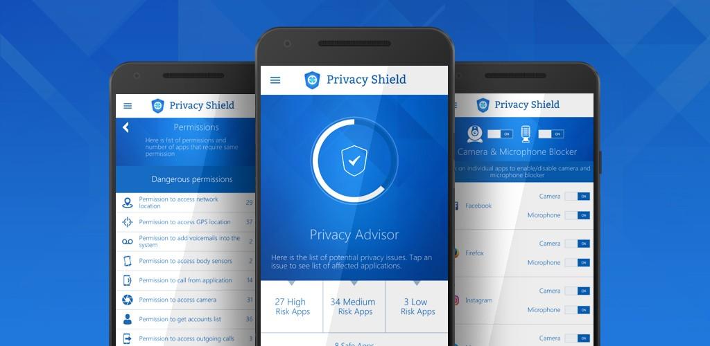 Private mobile. Privacy Shield.