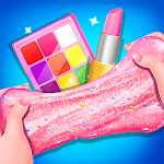 Cover Image of Herunterladen Pink Makeup Slime  APK