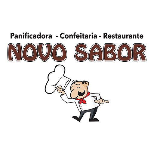 Padaria Novo Sabor logo