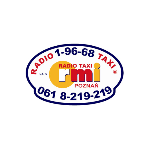 RMI TAXI Poznań 1-96-68 logo