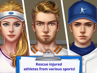 Sports Athlete ER Surgery - Screenshot 2