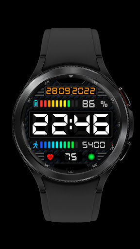 ITD13 - Digital Watch Face Screen 2