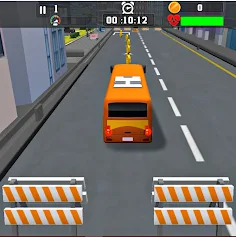 Bus Parking Play - Screenshot 1