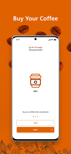 Road Café Rewards Screen 3