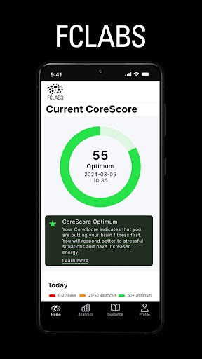 FCLabs - Brain Fitness Tracker Screenshot