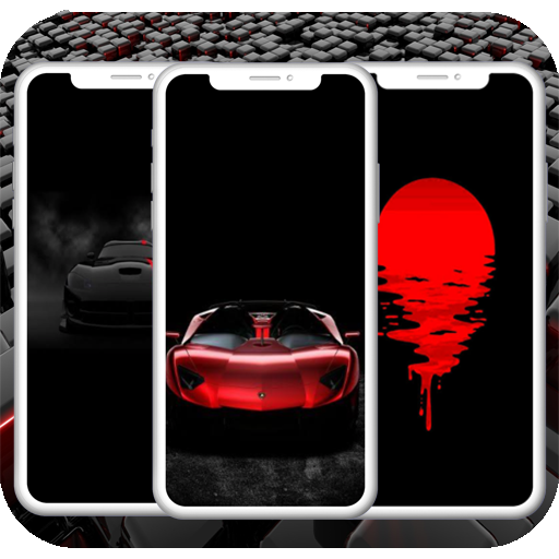 Red and Black Wallpaper Download on Windows