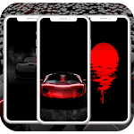 Cover Image of Unduh Red and Black Wallpaper  APK