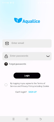 Anteprima dell'app