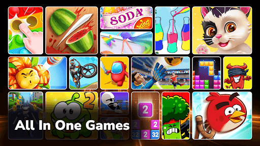 Android application All Games : All In One Game screenshort