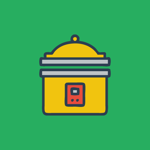 Instant Cooker Recipes - Press logo
