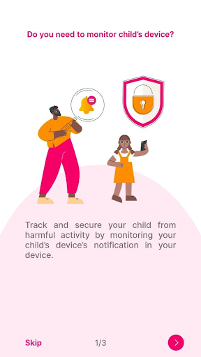 Screenshot of Same Notification - Parental