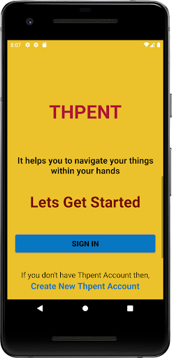 Thpent - WiFi Tracker Screen 2