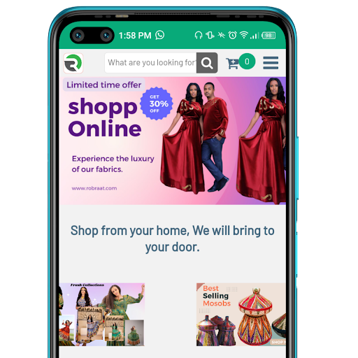 Android application Robraat screenshort