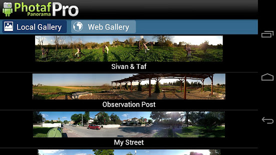 Photaf Panorama Pro 4.5.3 APK + Mod (Unlimited money / Pro) for Android