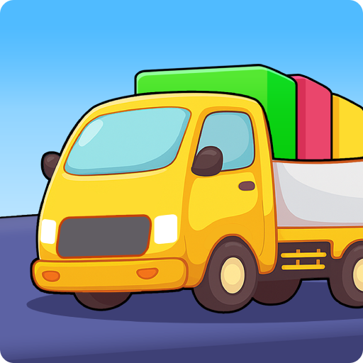 Truck Stack Jam: Block Game