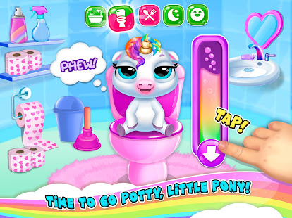 My Baby Unicorn 2 - New Virtual Pony Pet screenshots 10