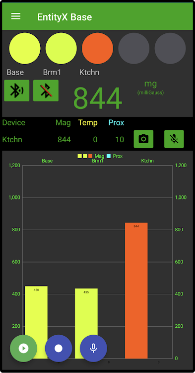 EntityX Base Ghost Detector - 2.3 - (Android)