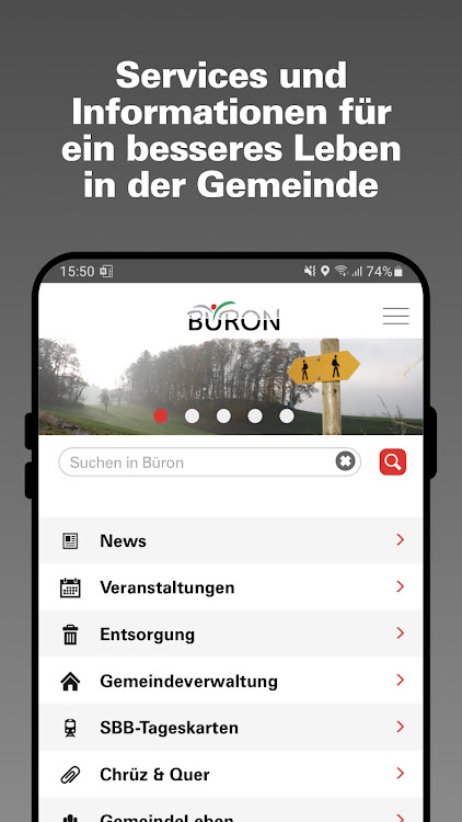 Gemeinde Büron - 1.5 - (Android)