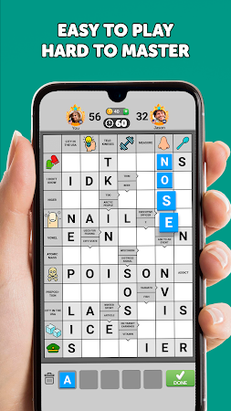 Game screenshot Wordgrams - Crossword & Puzzle hack