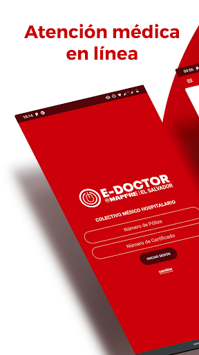 Android application E-Doctor screenshort
