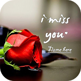 My Name Miss you Pics icon