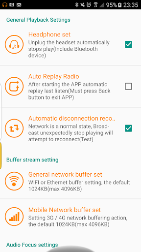 Mandarin Radio Mandarin Tuner