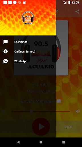 FM Acuario 90.5 MHZ Screen 2