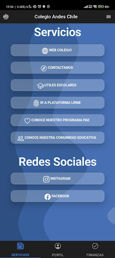 Colegio Andes Chile App Screen 3
