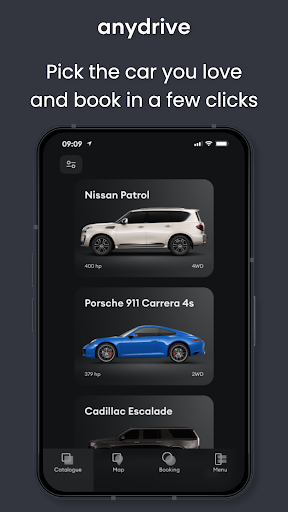 Anydrive - premium car rental Screen 3