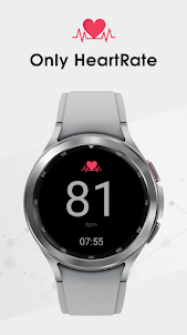 Only HeartRate Watch Face