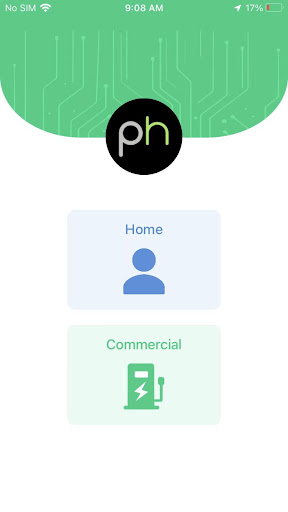 Android application Powerhubb screenshort