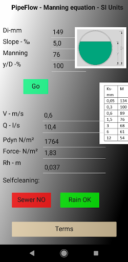 PipeFlow Screen 2