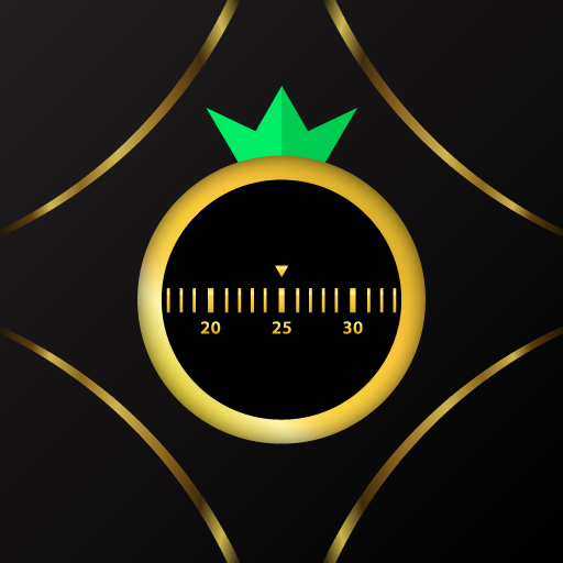 VIP Golden Pomodoro Timer logo