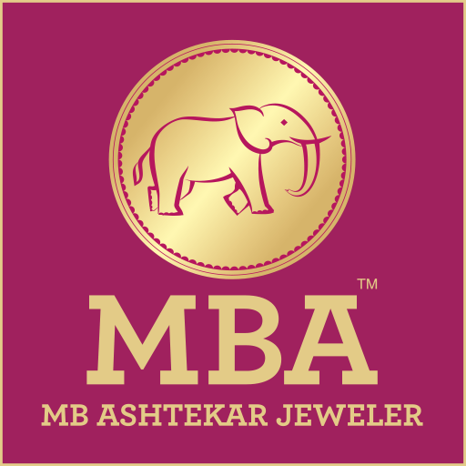 MB ASHTEKAR JEWELER logo