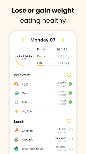 Fitia - Diet & Meal Planner 18.1.3 APK + Mod (Unlocked) for Android