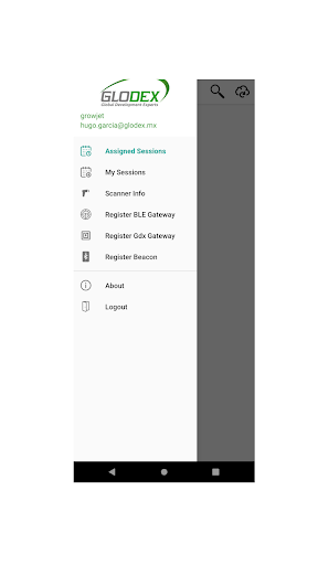 Android application ATS screenshort