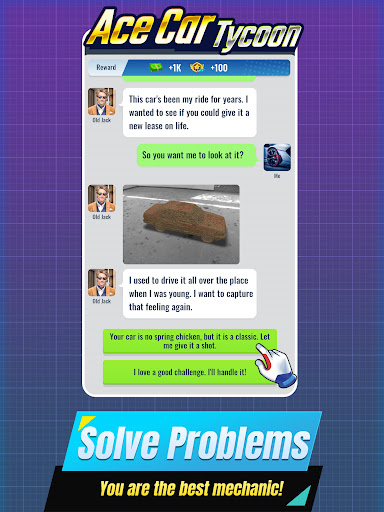 Screenshot of Ace Car Tycoon