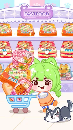 Game screenshot Ice Cream Perfect: Mukbang DIY apk download
