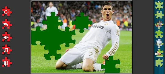 Ronaldo Jigsaw Puzzle Game