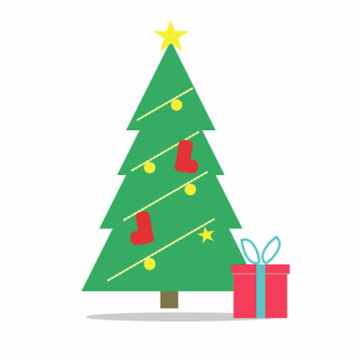 Android application Christmas GIF screenshort