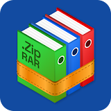 ZIP, RAR: File Compressor icon