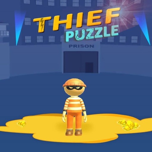 Thief Puzzle 3D: Draw to Save