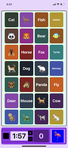 Android application English MM screenshort