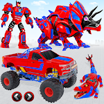 Cover Image of Download Rhino Robot Truck Robot Car 67 APK