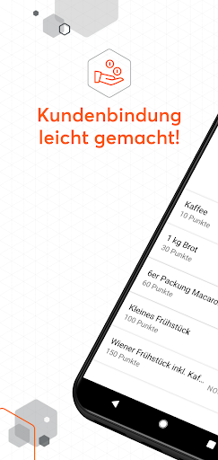 Android application mobile-pocket business screenshort